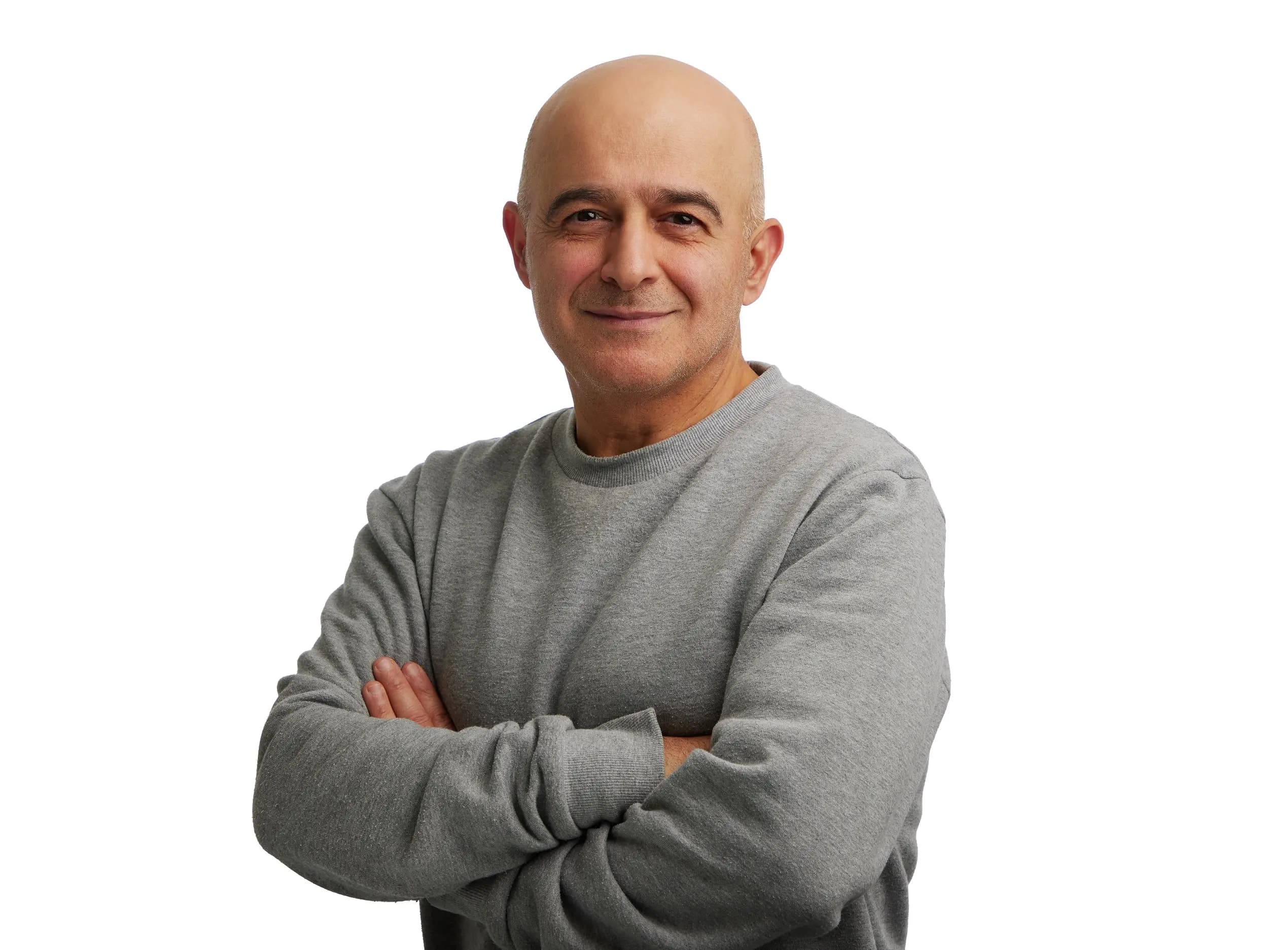 Portrait of Amir Serfahjue